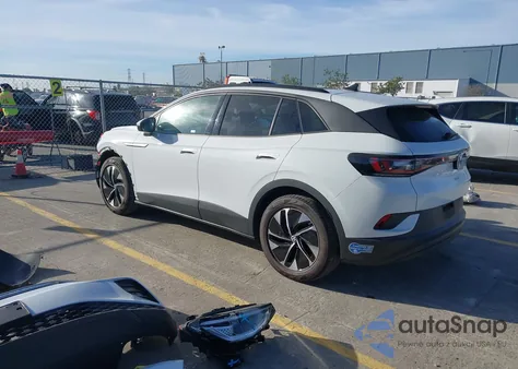 2021 Volkswagen Id.4 Pro S from USA, damaged, VIN WVGTMPE22MP045695